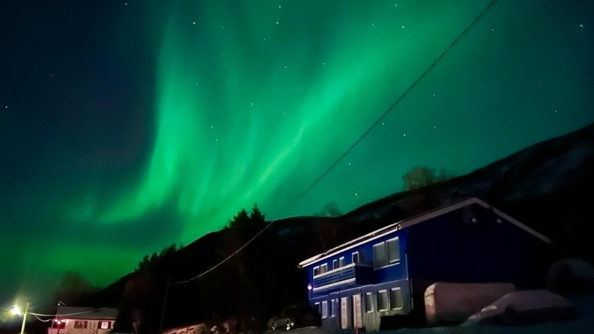 Artic Dream Appartement Gratangen Buitenkant foto